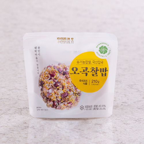 [웬떡마을] 오곡찰밥 210g